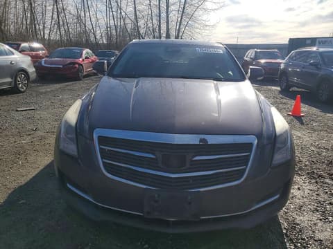 2015 Cadillac ATS, VIN 1G6AH5SX4F0104765. Фото 5 з 6 з аукціону Copart. Каталог авто зі США OpenDataCar.