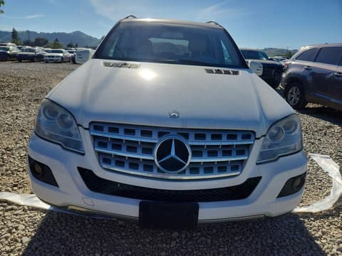 2011 Mercedes-benz ML-Class, VIN 4JGBB2FBXBA725931. Фото 5 з 6 з аукціону Copart. Каталог авто зі США OpenDataCar.
