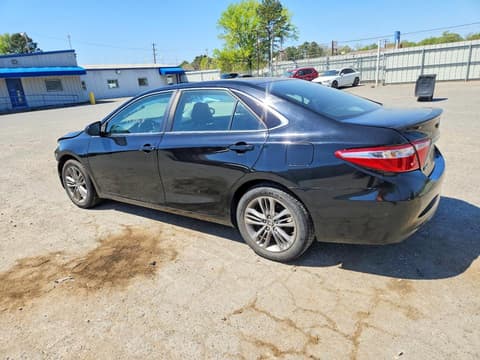 2017 Toyota Camry, VIN 4T1BF1FK1HU418461. Фото 2 з 6 з аукціону Copart. Каталог авто зі США OpenDataCar.