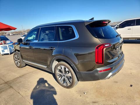 2022 Kia Telluride, VIN 5XYP34HC1NG274997. Фото 2 з 6 з аукціону Copart. Каталог авто зі США OpenDataCar.