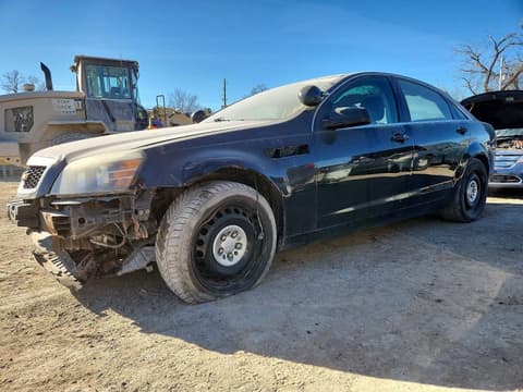 2014 Chevrolet Caprice, VIN 6G3NS5U26EL962661. Фото 1 з 6 з аукціону Copart. Каталог авто зі США OpenDataCar.