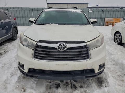 2016 Toyota Highlander, VIN 5TDDKRFH9GS312015. Zdjęcie 5 z 6 z aukcji Copart. Katalog aut z USA OpenDataCar.