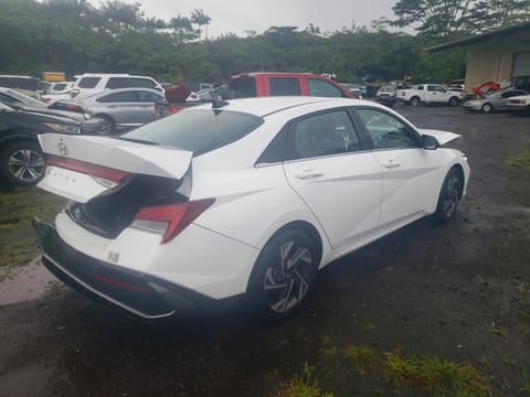 2025 Hyundai Elantra, VIN KMHLS4DGXSU894098. Фото 3 з 6 з аукціону Copart. Каталог авто зі США OpenDataCar.