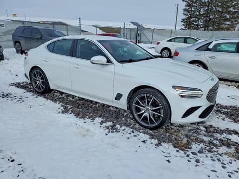 2023 Genesis G70, VIN KMTG34TA8PU123227. Фото 4 з 6 з аукціону Copart. Каталог авто зі США OpenDataCar.