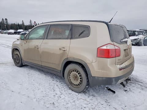 2012 Chevrolet Orlando, VIN KL77P2EMXCK621396. Фото 2 з 6 з аукціону Copart. Каталог авто зі США OpenDataCar.