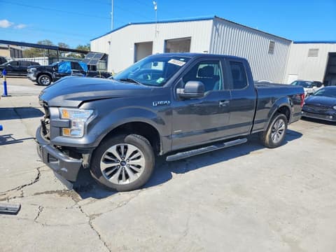 2017 Ford F-150, VIN 1FTEX1CP3HKD66261. Фото 1 з 6 з аукціону Copart. Каталог авто зі США OpenDataCar.