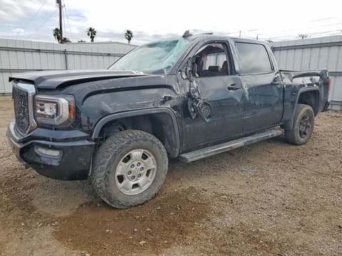 2017 Gmc Sierra, VIN 3GTU2PEJXHG207718. Фото 1 з 6 з аукціону Copart. Каталог авто зі США OpenDataCar.
