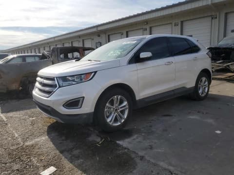 2017 Ford Edge, VIN 0K0510132224. Фото 1 з 6 з аукціону Copart. Каталог авто зі США OpenDataCar.