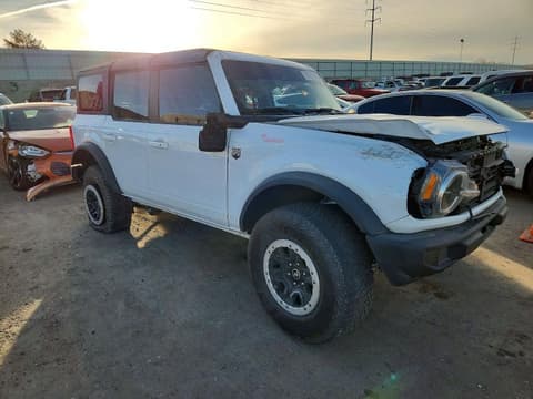 2025 Ford Bronco, VIN 1FMDE7BH1SLA66567. Фото 4 из 6 с аукциона Copart. Каталог авто из США OpenDataCar.