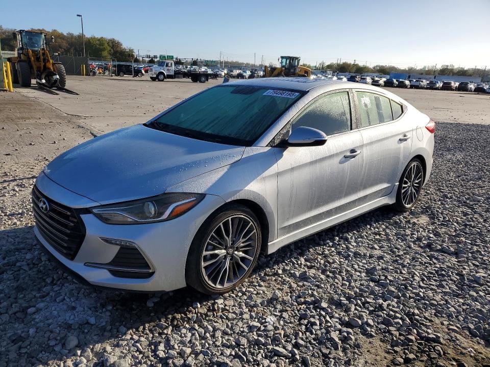 2018 Hyundai Elantra