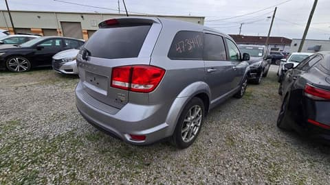 2018 Dodge Journey, VIN 3C4PDCEG8JT473448. Фото 4 з 6 з аукціону Copart. Каталог авто зі США OpenDataCar.