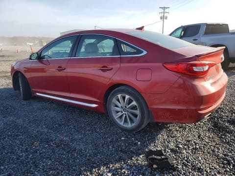 2017 Hyundai Sonata, VIN 5NPE34AF8HH538743. Фото 2 из 6 с аукциона Copart. Каталог авто из США OpenDataCar.