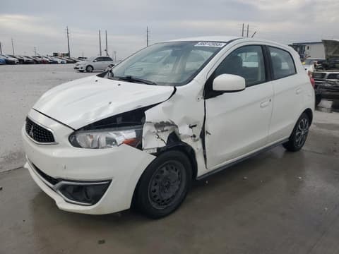 2018 Mitsubishi Mirage, VIN ML32A3HJ7JH010423. Фото 1 з 6 з аукціону Copart. Каталог авто зі США OpenDataCar.