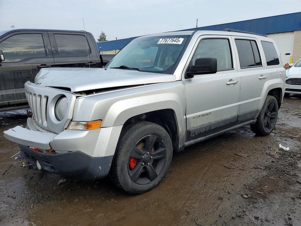 2013 Jeep Patriot