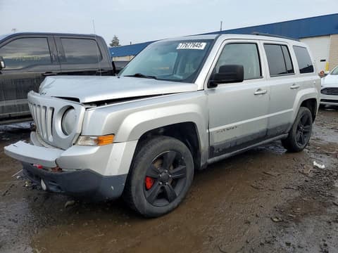 2013 Jeep Patriot, VIN 1C4NJRFBXDD234614. Фото 1 з 6 з аукціону Copart. Каталог авто зі США OpenDataCar.