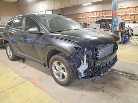 2023 Hyundai Tucson, VIN 5NMJBCAE1PH259116. Фото 4 з 6 з аукціону Copart. Каталог авто зі США OpenDataCar.