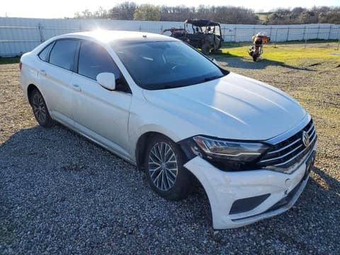 2020 Volkswagen Jetta, VIN 3VWCB7BU8LM051227. Zdjęcie 4 z 6 z aukcji Copart. Katalog aut z USA OpenDataCar.