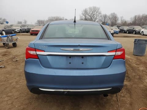 2011 Chrysler 200, VIN 1C3BC4FB8BN538424. Фото 6 з 6 з аукціону Copart. Каталог авто зі США OpenDataCar.