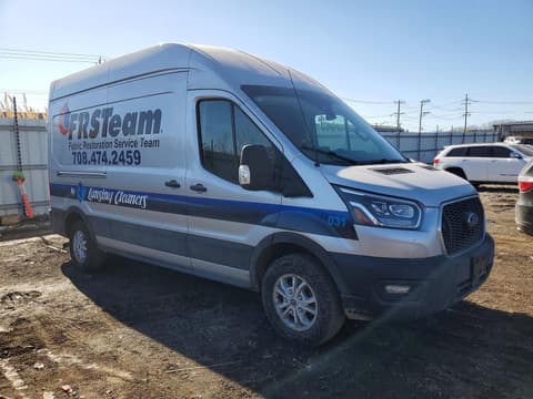 2023 Ford Transit, VIN 1FTBR1X85PKB23923. Фото 4 з 6 з аукціону Copart. Каталог авто зі США OpenDataCar.