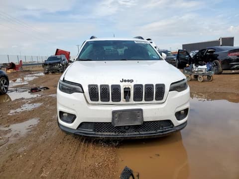 2021 Jeep Cherokee, VIN 1C4PJLLB0MD196174. Фото 5 з 6 з аукціону Copart. Каталог авто зі США OpenDataCar.
