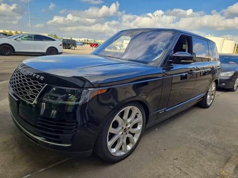 2018 Land rover Range Rover, VIN SALGS5RE4JA507976. Фото 2 з 6 з аукціону Copart. Каталог авто зі США OpenDataCar.