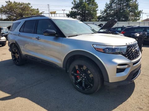 2024 Ford Explorer, VIN 1FM5K8GC2RGA00225. Фото 4 з 6 з аукціону Copart. Каталог авто зі США OpenDataCar.