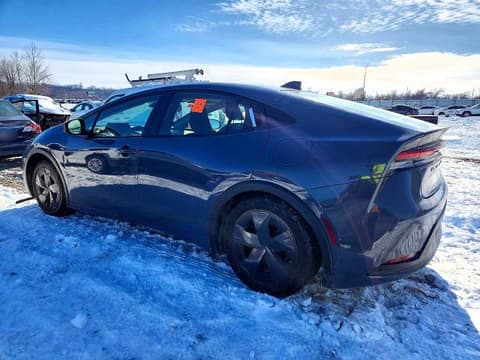 2024 Toyota Prius, VIN JTDACAAU8R3018695. Фото 2 з 6 з аукціону Copart. Каталог авто зі США OpenDataCar.