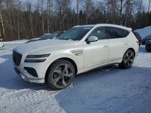 2026 Genesis GV80, VIN KMUHCESC6TU307598. Фото 1 из 6 с аукциона Copart. Каталог авто из США OpenDataCar.