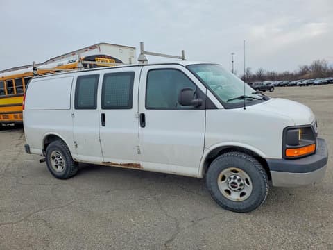 2014 Gmc Savana 2500, VIN 1GTW7FCA0E1114448. Zdjęcie 4 z 6 z aukcji Copart. Katalog aut z USA OpenDataCar.
