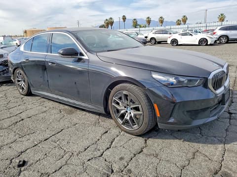 2025 Bmw i5, VIN WBY13HG03SCT64378. Photo 4 of 6 from Copart auction. OpenDataCar US salvage catalog.