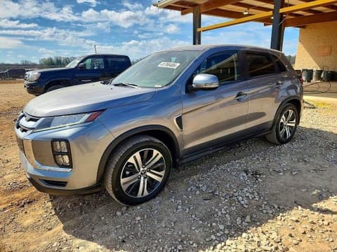 2021 Mitsubishi Outlander Sport, VIN JA4APVAU6MU004626. Photo 1 of 6 from Copart auction. OpenDataCar US salvage catalog.