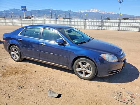 2012 Chevrolet Malibu, VIN 1G1ZC5E06CF253323. Фото 4 з 6 з аукціону Copart. Каталог авто зі США OpenDataCar.