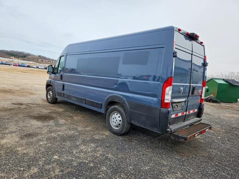 2021 Ram ProMaster 3500, VIN 3C6FRVJG3ME501302. Фото 2 з 6 з аукціону Copart. Каталог авто зі США OpenDataCar.