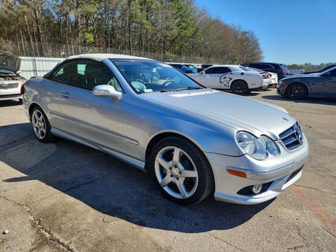 2006 Mercedes-benz CLK-Class, VIN WDBTK75G16T063233. Фото 4 з 6 з аукціону Copart. Каталог авто зі США OpenDataCar.
