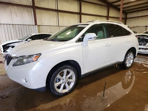 2012 Lexus RX 350, VIN 2T2ZK1BA5CC082097. Фото 1 з 6 з аукціону Copart. Каталог авто зі США OpenDataCar.