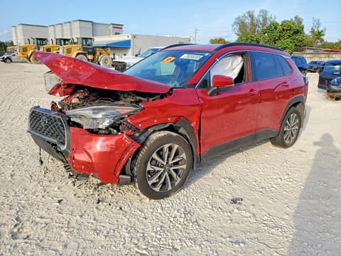 2024 Toyota Corolla Cross, VIN 7MUDAABG6RV087708. Фото 1 з 6 з аукціону Copart. Каталог авто зі США OpenDataCar.