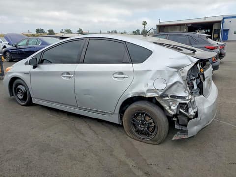 2012 Toyota Prius, VIN JTDKN3DU0C1501414. Фото 2 з 6 з аукціону Copart. Каталог авто зі США OpenDataCar.