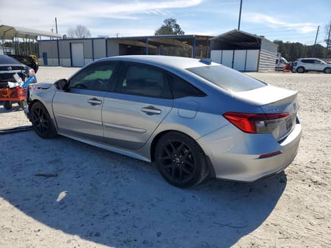 2024 Honda Civic, VIN 2HGFE2F55RH520702. Фото 2 з 6 з аукціону Copart. Каталог авто зі США OpenDataCar.