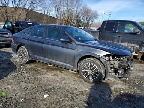 2019 Volkswagen Jetta, VIN 3VWE57BU2KM166758. Фото 4 з 6 з аукціону Copart. Каталог авто зі США OpenDataCar.