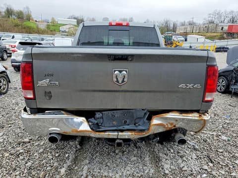 2012 Dodge Ram 1500, VIN 1C6RD7LT1CS320485. Фото 6 з 6 з аукціону Copart. Каталог авто зі США OpenDataCar.