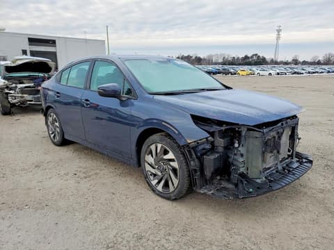 2025 Subaru Legacy, VIN 4S3BWAN6XS3004004. Photo 4 of 6 from Copart auction. OpenDataCar US salvage catalog.
