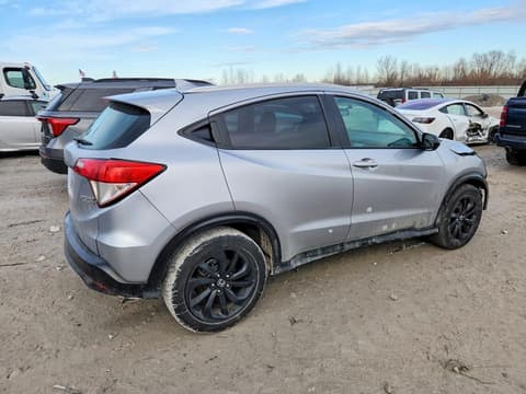 2019 Honda HR-V, VIN 3CZRU6H11KM734524. Фото 3 з 6 з аукціону Copart. Каталог авто зі США OpenDataCar.