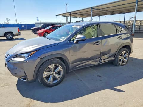 2017 Lexus NX 200t, VIN JTJYARBZ4H2058917. Фото 1 з 6 з аукціону Copart. Каталог авто зі США OpenDataCar.