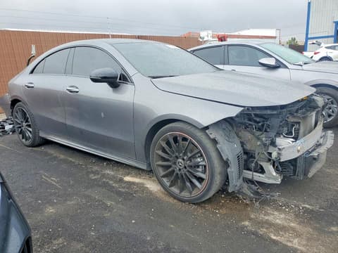 2023 Mercedes-benz CLA-Class, VIN W1K5J4GB5PN349997. Фото 4 из 6 с аукциона Copart. Каталог авто из США OpenDataCar.