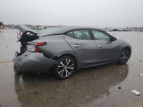 2017 Nissan Maxima, VIN 1N4AA6AP5HC371980. Фото 3 з 6 з аукціону Copart. Каталог авто зі США OpenDataCar.