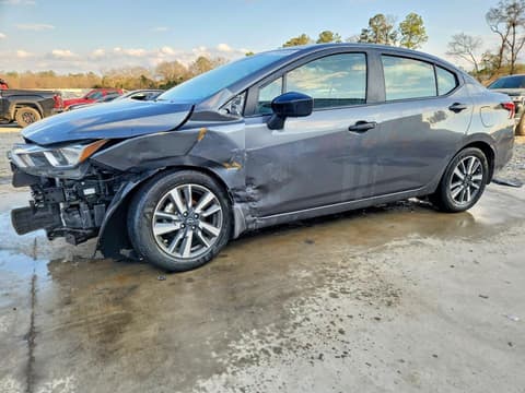 2024 Nissan Versa, VIN 3N1CN8DV1RL868420. Фото 1 з 6 з аукціону Copart. Каталог авто зі США OpenDataCar.