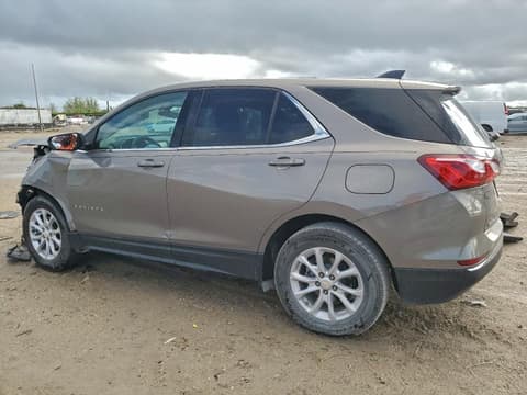 2018 Chevrolet Equinox, VIN 3GNAXJEV7JL121601. Фото 2 з 6 з аукціону Copart. Каталог авто зі США OpenDataCar.