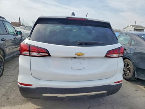 2024 Chevrolet Equinox, VIN 3GNAXTEG3RL300226. Фото 6 з 6 з аукціону Copart. Каталог авто зі США OpenDataCar.