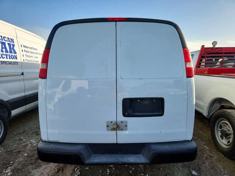 2015 Chevrolet Express 3500, VIN 1GCZGUCG6F1234729. Фото 6 з 6 з аукціону Copart. Каталог авто зі США OpenDataCar.