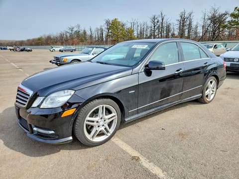 2012 Mercedes-benz E-Class, VIN WDDHF8JB3CA611192. Фото 1 из 6 с аукциона Copart. Каталог авто из США OpenDataCar.
